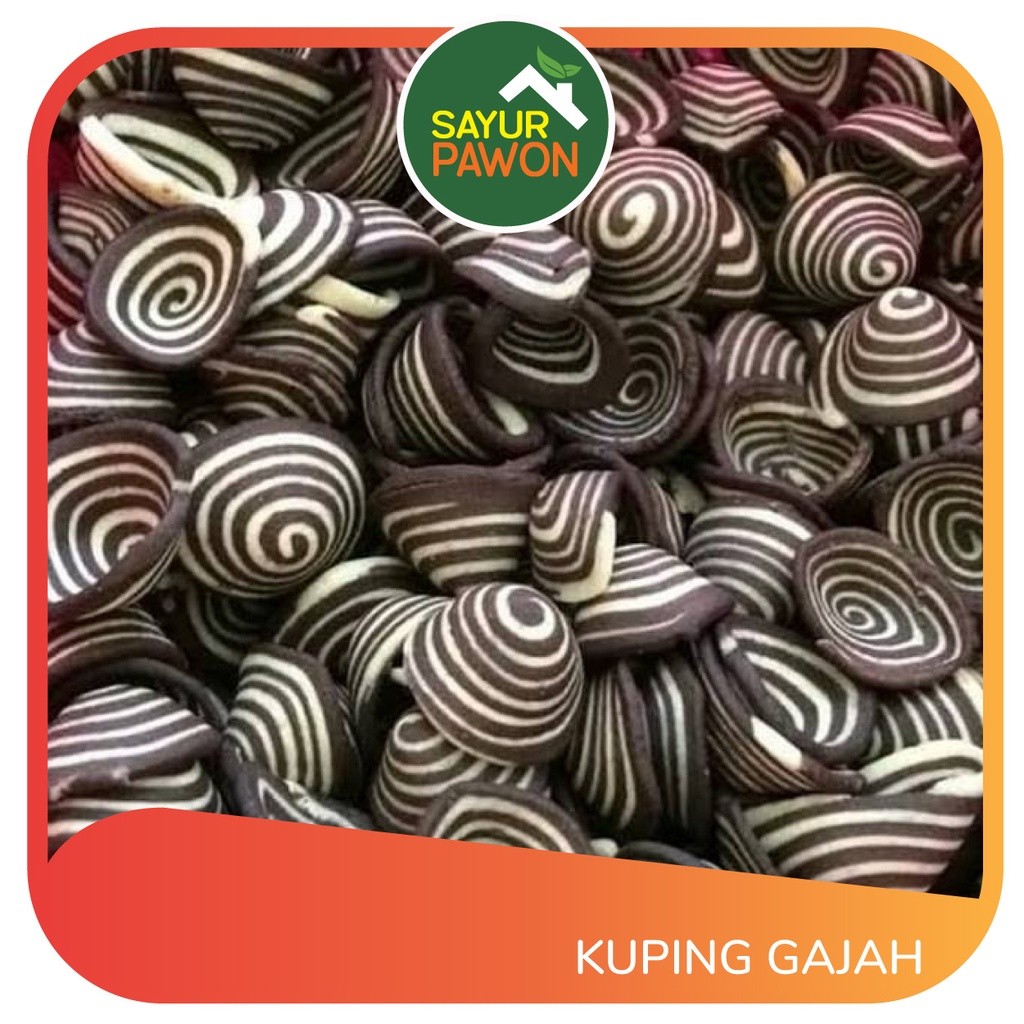 

KUE KUPINGAN / KUPING GAJAH 250gr (Snack - Camilan)