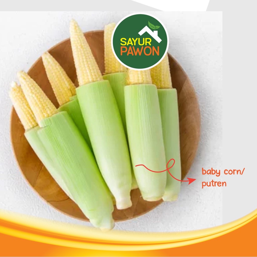 

JAGUNG ACAR / BABY CORN / PUTREN [per 250 gram]