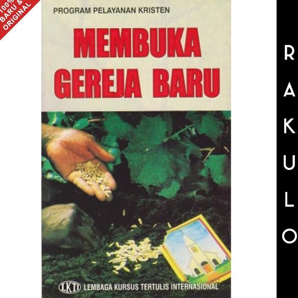

Buku Membuka Gereja Baru - Larry Pate - Program Pelayanan Kristen