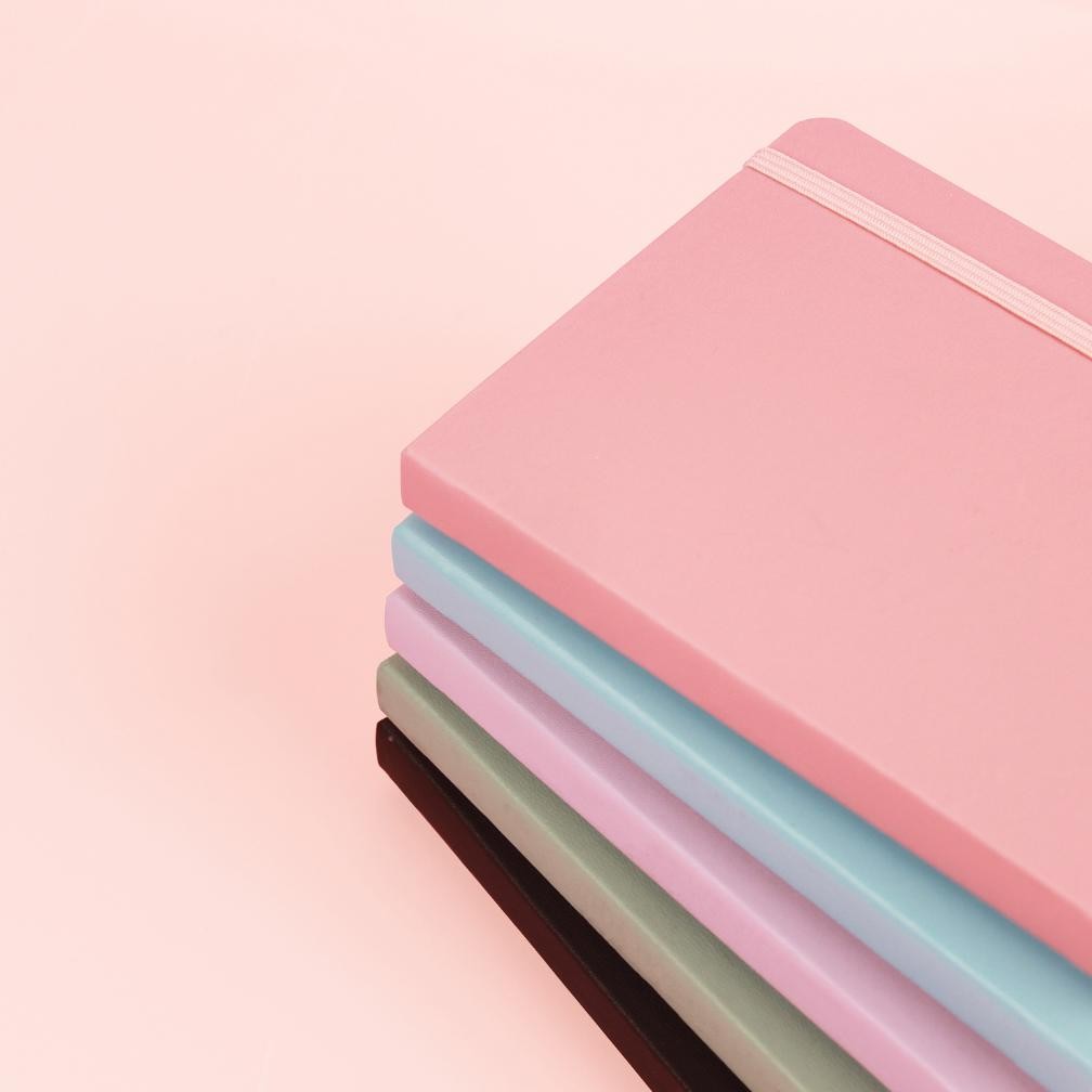 

re-65 Bukuqu Classic Notebook Ukuran B6 (12.5 x 17 cm) - Buku Agenda - Bullet Journal Mini Terlaris