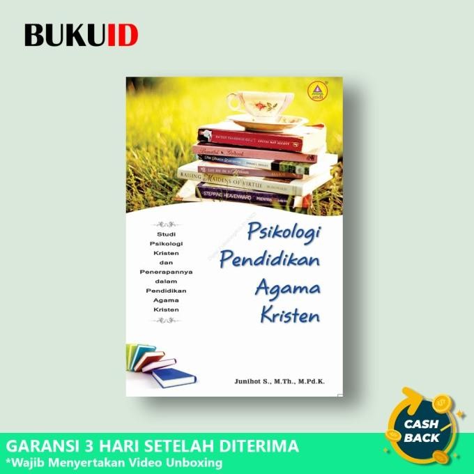 

Buku Psikologi Pendidikan Agama Kristen
