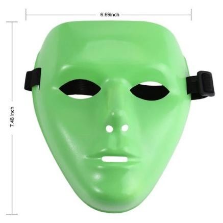 WDF Topeng Jabbawockeez / Topeng Keren / Topeng Atraksi TERLARIS