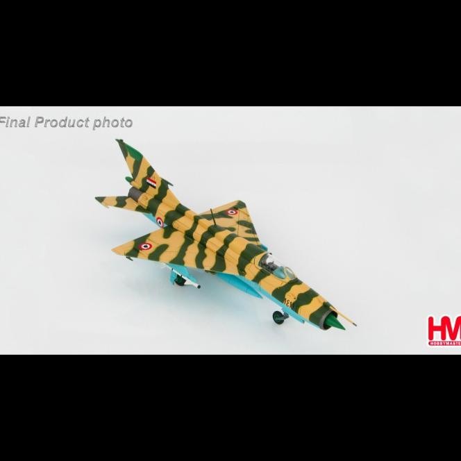 Diecast Pesawat Tempur Mig-21 Jet Figter Ha0188