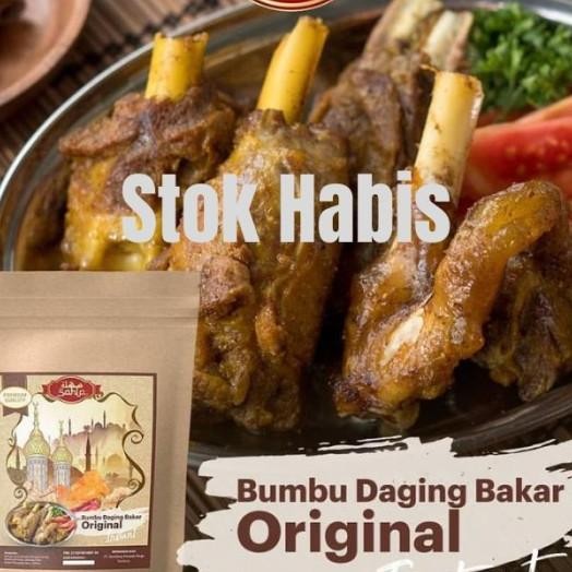 

Bumbu Daging Praktis Instant Sahla