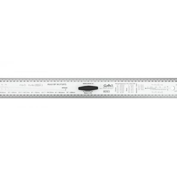 

Sumt Straightedge/Ruler 60Cm With Handle 8093