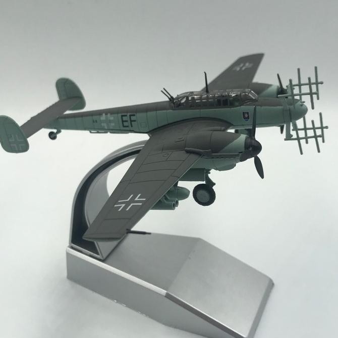 Diecast Pesawat Tempur Bf-110 Skala 1:100