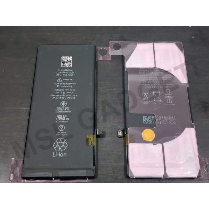 Wiji Baterai Foxconn For Iphone X / Iphone Xr / Iphone Xs / Iphone Xs Max