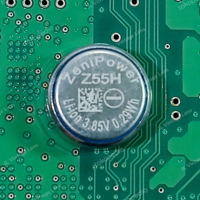 Wiji Zenipower Z55H 1254 Pengganti Cp1254 Baterai 3.85V