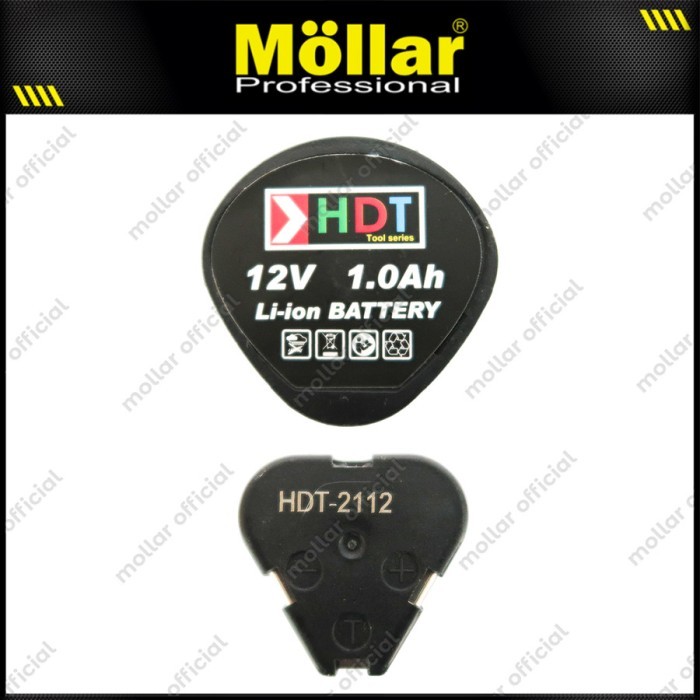 Wiji Bor Baterai Cordless Drill Hdt 12V Set