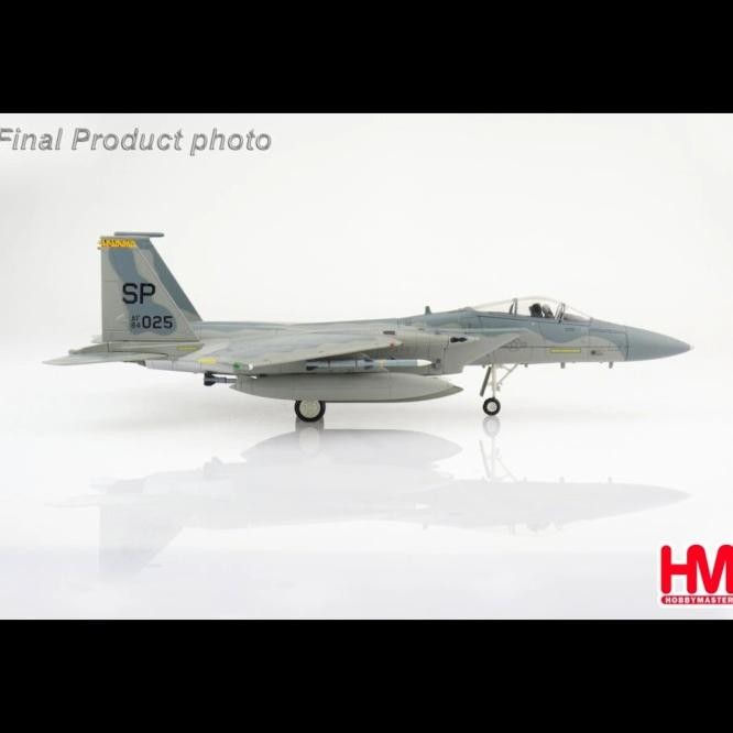 Diecast Pesawat Hm Mcdonnell Douglas F-15C Eagle Usaf 52Nd Ha4532