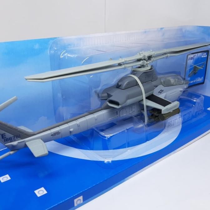 Diecast Newray Sky Pilot Pesawat Miniatur Helicopter Bell Ah-1Z Cobra