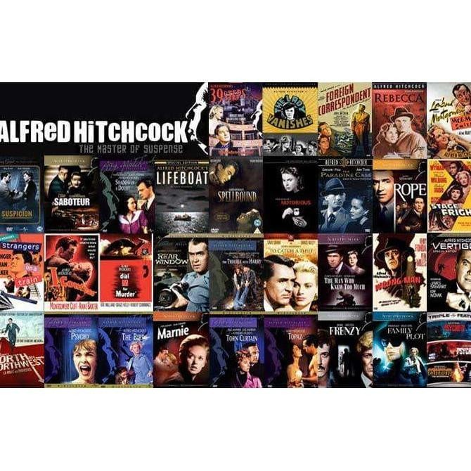 

Alfred Hitchcock: The Master Of Suspense Collection