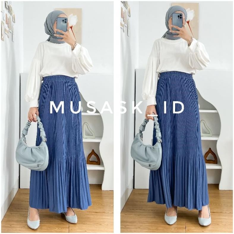 ROK PLISKET LIDI CABANG / ROK PLISKET HYGET / ROK PLISKET JUMBO