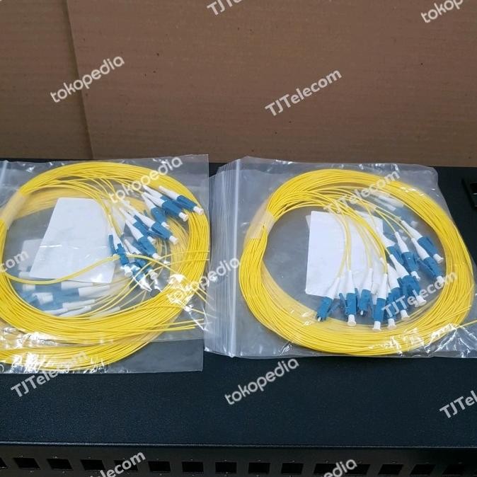 Terlaris Otb Rack 96 Core Lc Upc Singlemode Lengkap Ready Stok
