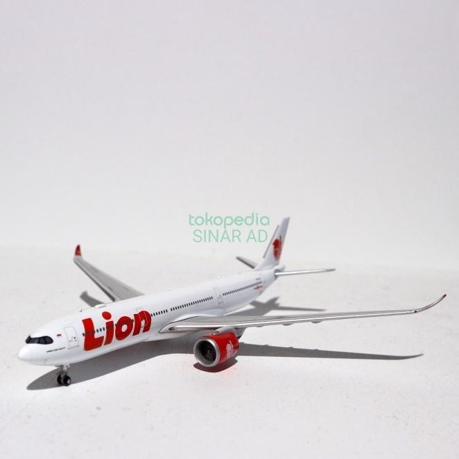 Model/Diecast/Miniatur Pesawat A330-900 Neo Lion Air Jc Wings 1:400