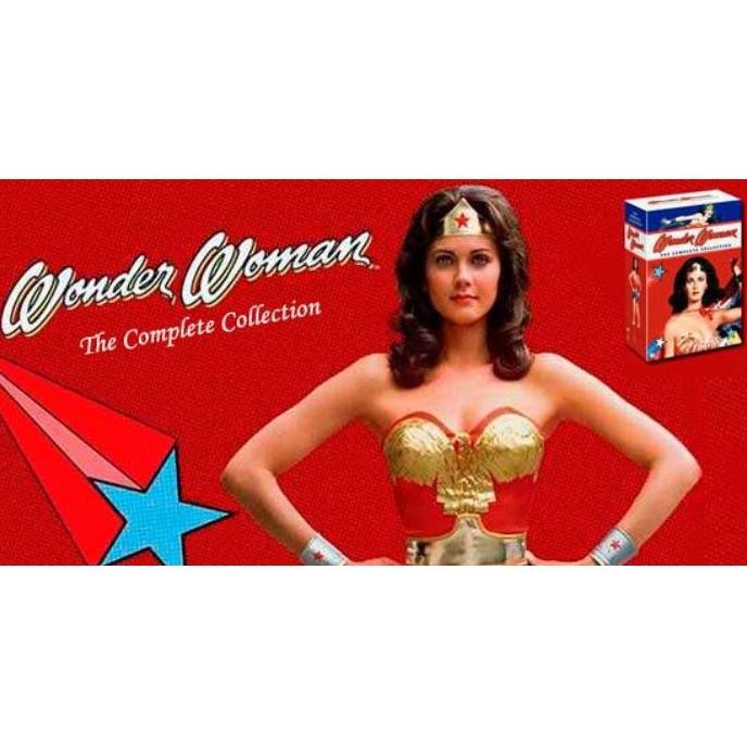 

The New Adventures Of Wonder Woman - The Compl. Season 1-3 (1976-1979)