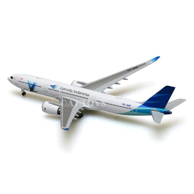 Diecast Pesawat Garuda Indonesia A330-900Neo Herpa 12 Cm 1:500