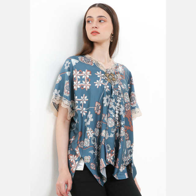 LUIRE by Raden Sirait Blouse Cardinarasti Wanita