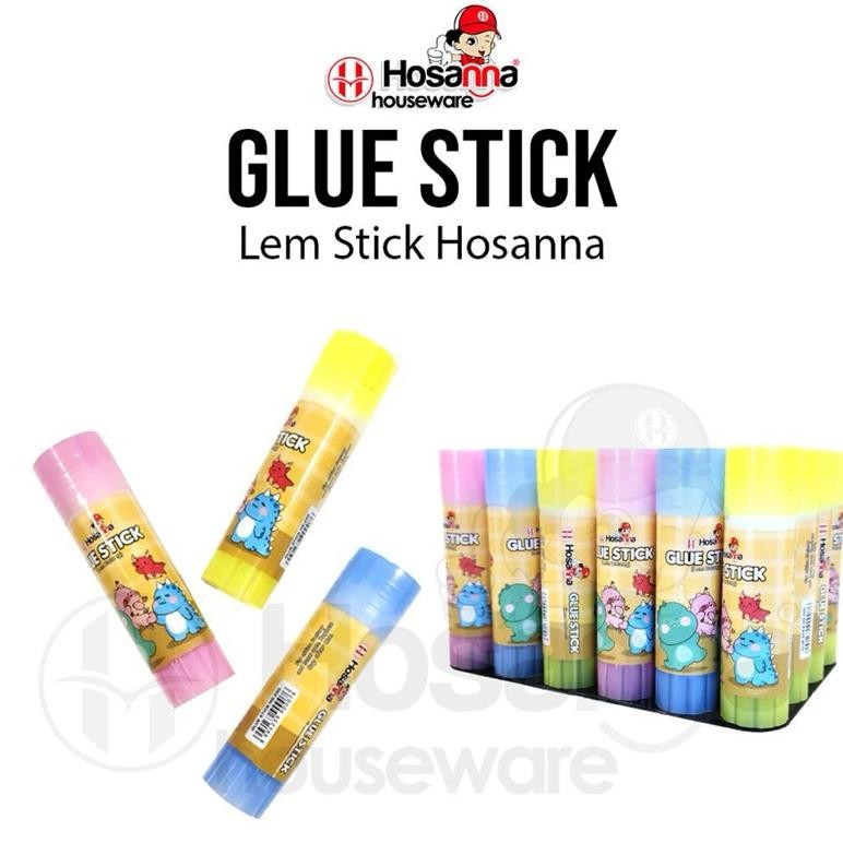 

BYP-27 (24 pcs) Lem Stik Fancy Glue Stick Besar 23gr Original