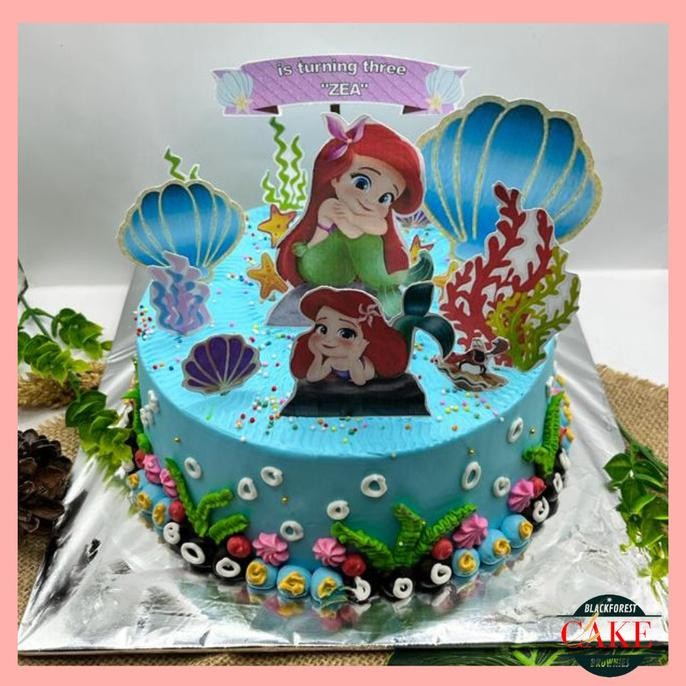 

Kue Ulang Tahun / Kue Ultah Karakter / Birthday Cake / Topper