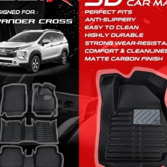 Karpet Mobil Mangkok Xpander Cross / Car Mat 5D