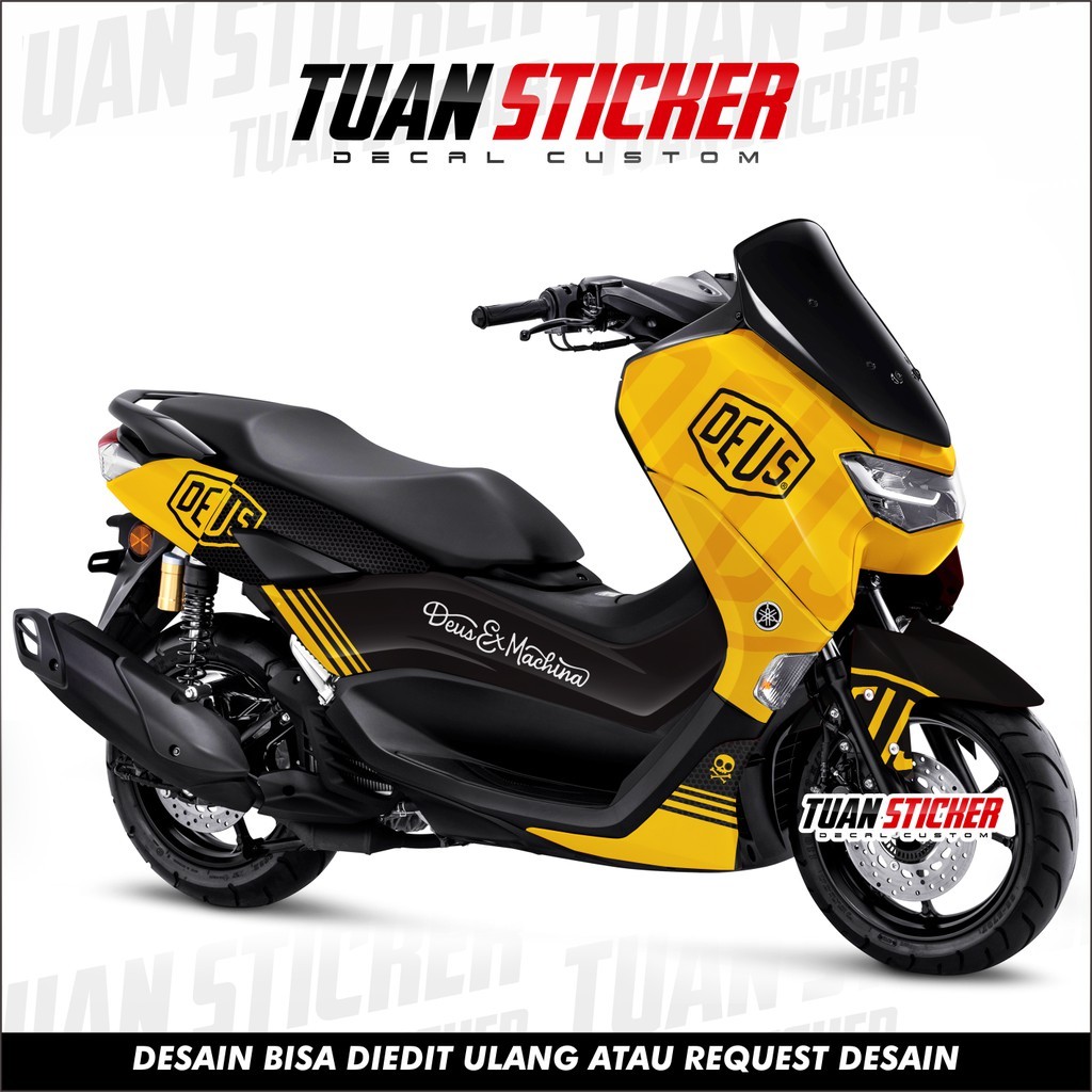 Sticker Striping Decal Yamaha nmax 2020 2021 2022 2023, Sticker Decal nmax 2020 2021 2022 2023, Stic