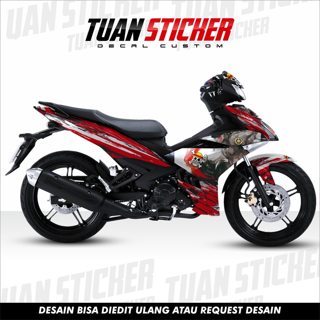 Sticker decal  jupiter mx king, Striping  jupiter mx king , Sticker new jupiter mx king onepiece