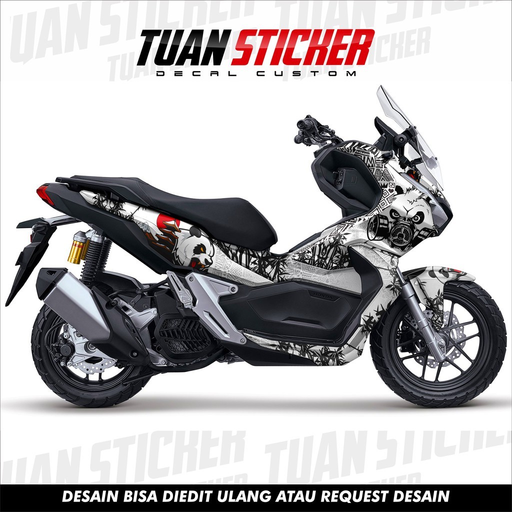 Sticker Striping DECAL Honda ADV 150, Sticker Decal ADV, Sticker ADV 150 ,striping ADV 150 PANDA