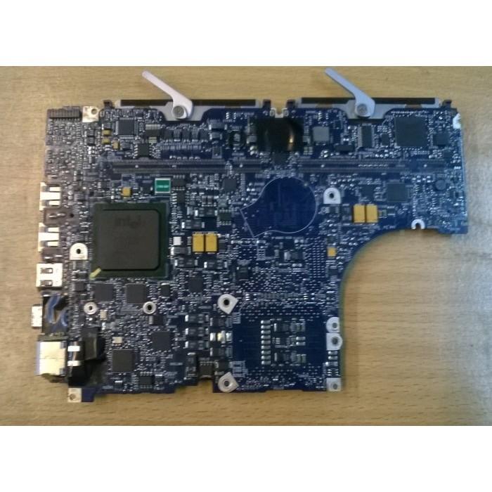 TERMURAH LOGIC BOARD MACBOOK WHITE A1181 MATI TOTAL, JUAL HANYA UNTUK PART