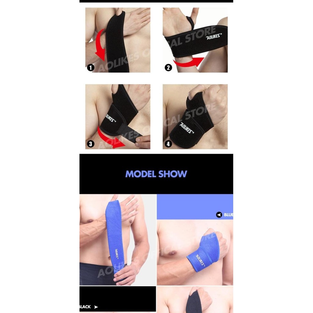 

Promo Wrist Guard Band Brace Support Carpal Pain Wraps Bandage Wrist