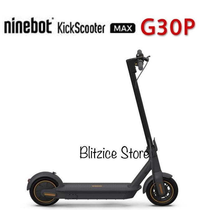 Original Ninebot KickScooter Max G30 By Segway Electric Scooter