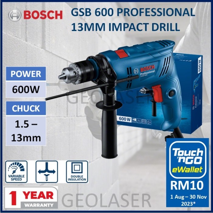 Bor Impact Bosch Gsb 550 Bor 13 Mm Bosch Beton