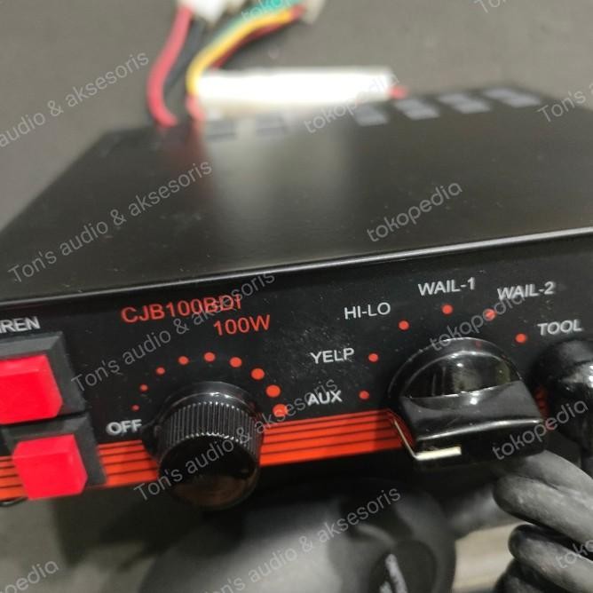 Amplifier Toa Sirine Polisi/Ambulance