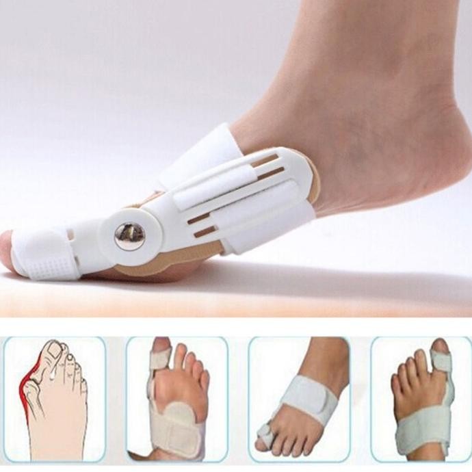 

1Pasang Koreksi Kaki Bunion Koreksi Bentuk Jempol Bunion Splint Hallux