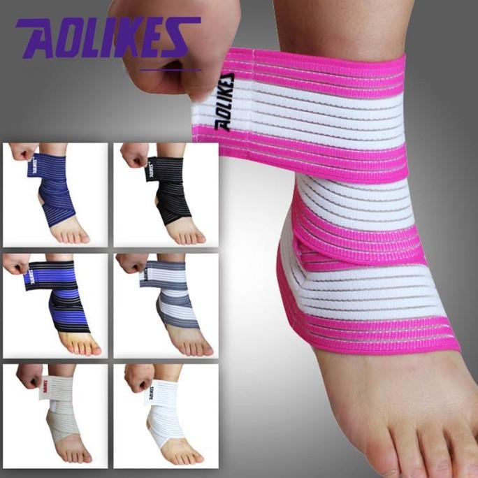 

Ankle Support 1Pcs Wound Bandage Volley Basketball Ankle Strap Protect