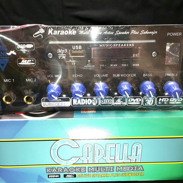 $+$+$+$+] kit Power Ampli Amplifier Speker Speaker Aktif Karaoke Mp3, USB