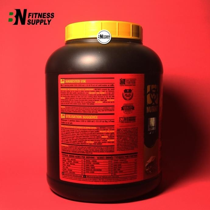 Mutant Iso Surge Whey Protein Isolate