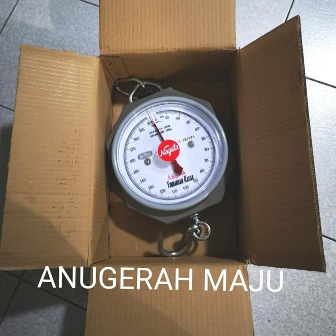 Timbangan Gantung Jarum Nagata C3 Cap. 200 Kg/Timbangan Gantung Nagata