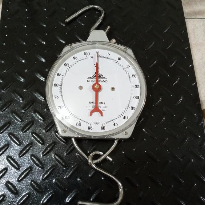 Timbangan Gantung Manual 100Kg