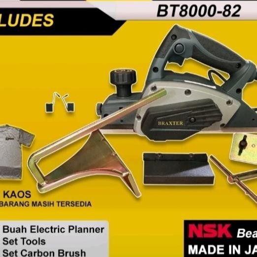 Mesin Serut Kayu / Plener Braxter Bt8000-82 Mesin Pasah Kayu