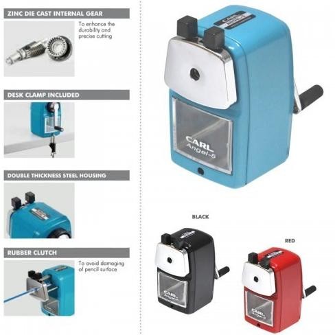 

RAUTAN PENSIL CARL A-5 / PENCIL SHARPENER BS76