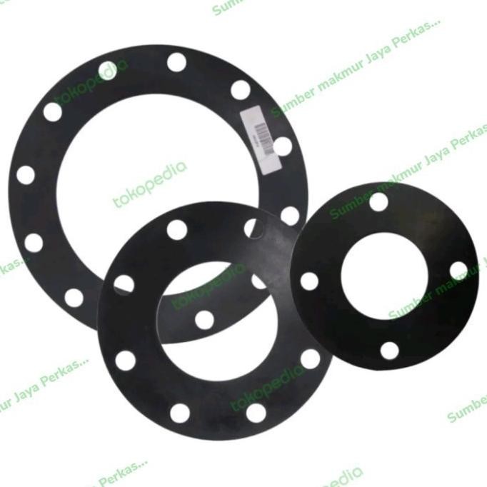 

Gasket Rubber Epdm ( Seal Flange Pn16 ) 5" Inch / Dn 125