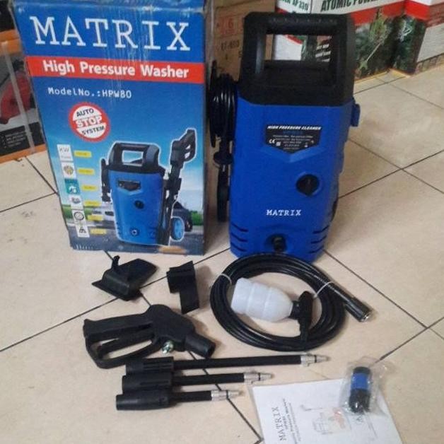 hpw80a jet cleaner matrix alat cuci motor dan mobil mesin cuci steam listrik