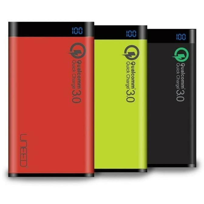 POWER BANK UNEED QUICK CHARGE 12000 MAH