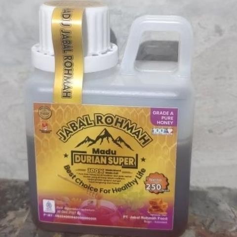 

Madu Murni Asli Durian Super 250gr Grade A 100%Alami Pure Natural Raw Honey