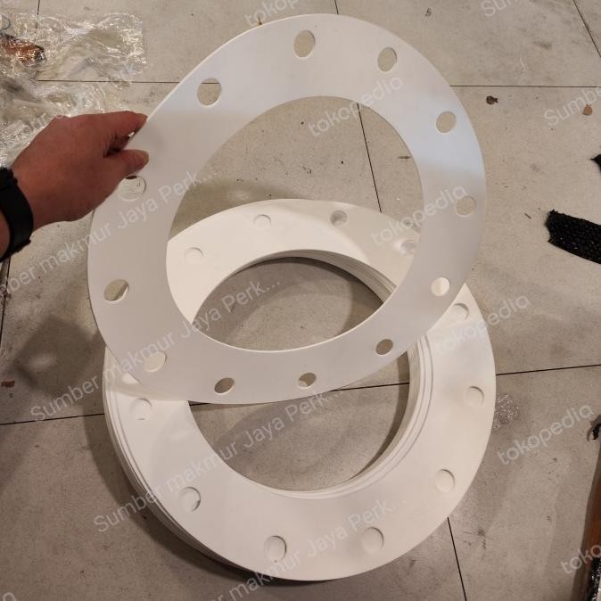 

Gasket Teflon Flange Ansi 150 ( Seal Flange Ansi 150 Ptfe ) 16" Inch
