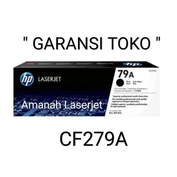 HP LASERJET 79A CF279A BLACK 2807T