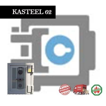 Ready Stok - Brankas Chubb Kasteel 62 (Bekas)