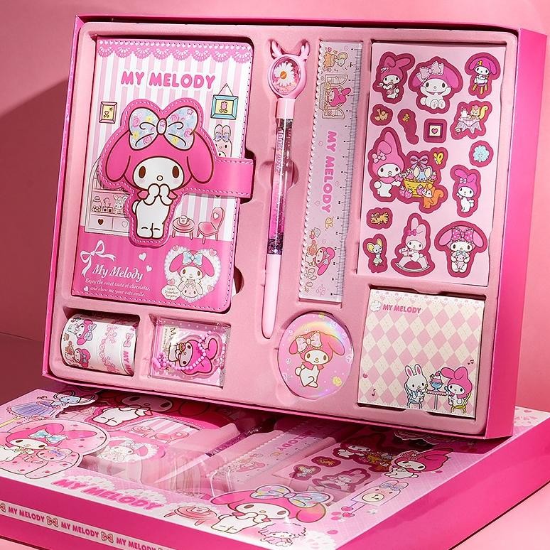 

lij-56 CODStiker Lucu 1 Set Box Tema Kartun Stiker Label untuk Buku Pegangan Diary Dekorasi DIY Stiker Spiral Elegan Bahan Buku Notebook Murah
