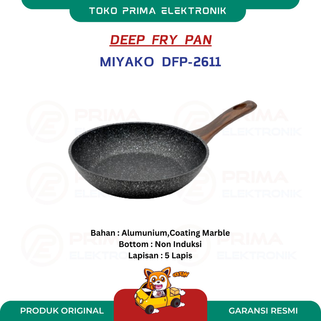 MIYAKO DEEP FRY PAN DFP-2611